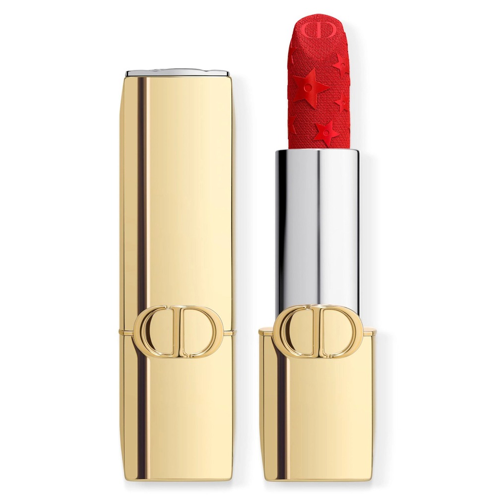 Dior Rouge Dior 999 Velvet Lipstick NEW